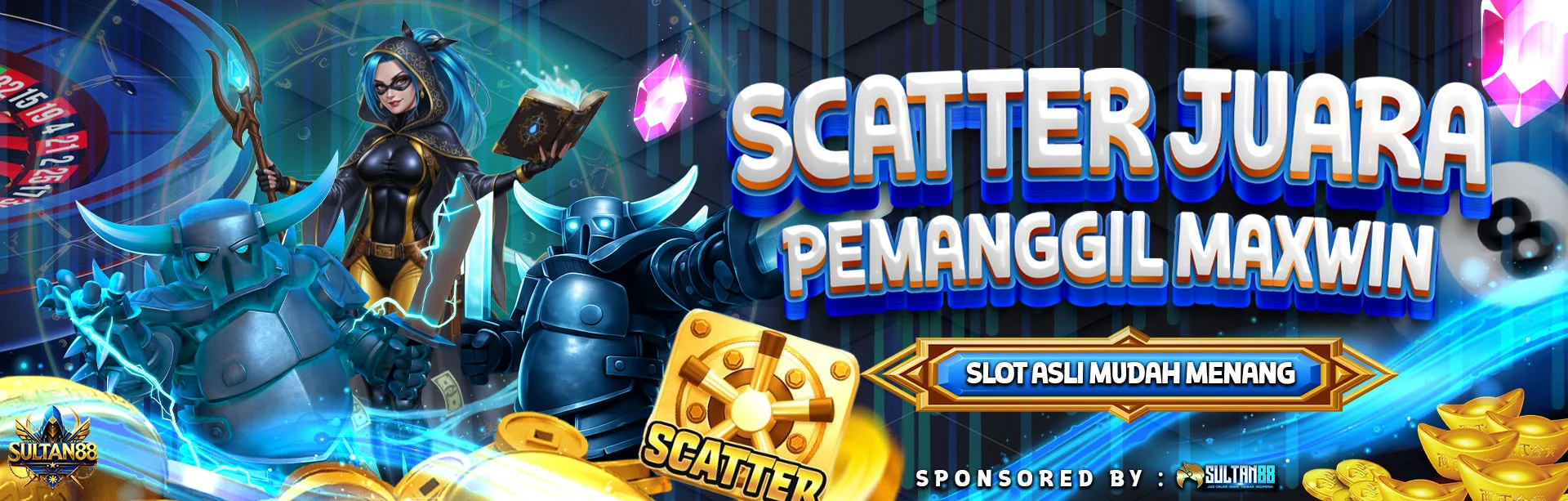 TAMBANG50 Banner Slot Online